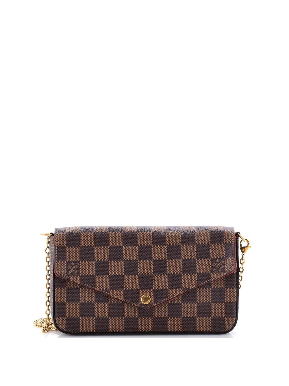 Louis Vuitton Felicie Pochette Damier #377719L14B